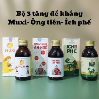 Siro ông tiên, siro muxi, siro ích phế cho trẻ con, người lớn lọ 125ml date xa nhất