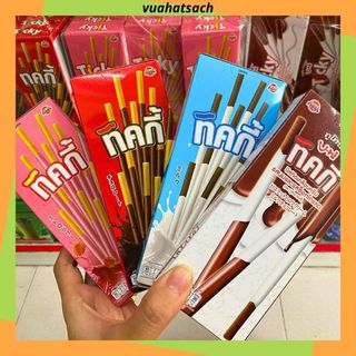 Bánh que Ticky Thái Lan ngon rẻ đủ vị