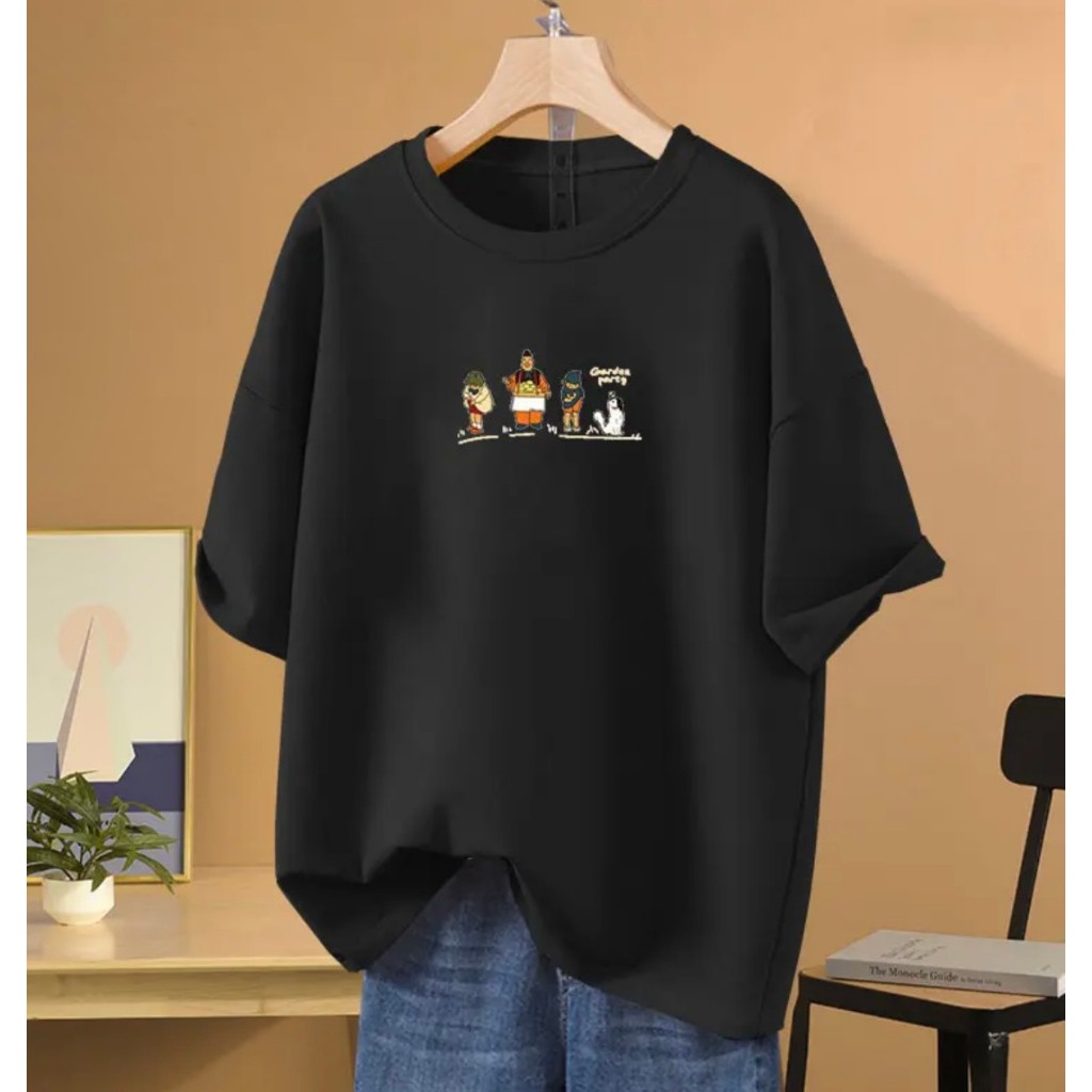 Áo thun áo phông nam nữ unisex cổ tròn cotton co giãn 4 chiều thun lạnh tay vừa áo thun xuma Mã 2232