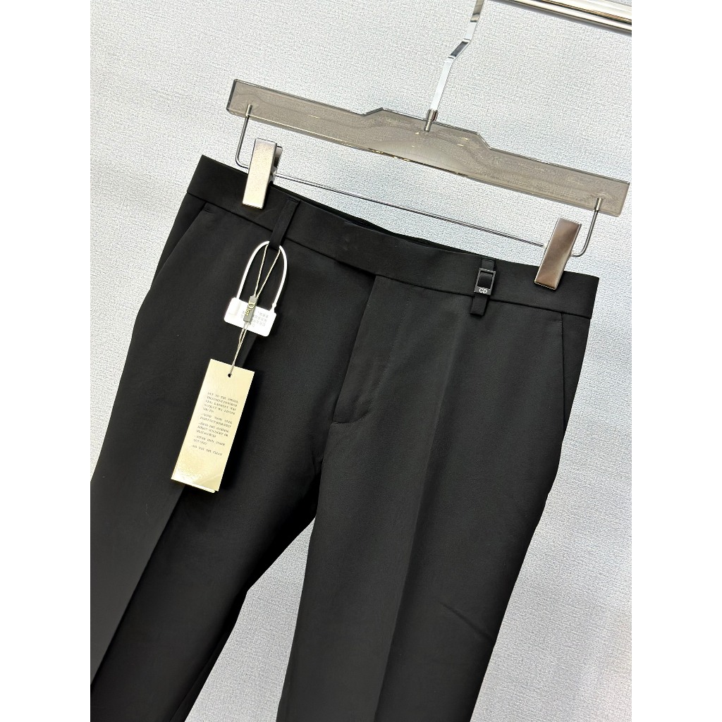 Quần Âu, Quần Tây Dior logo tag CD LA 1-1 on web