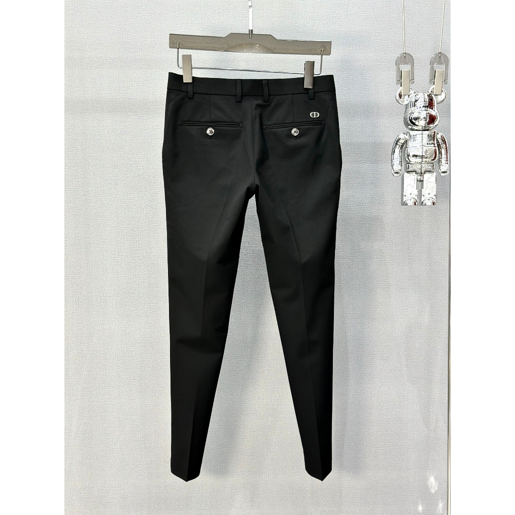 Quần Âu, Quần Tây Dior logo tag CD LA 1-1 on web