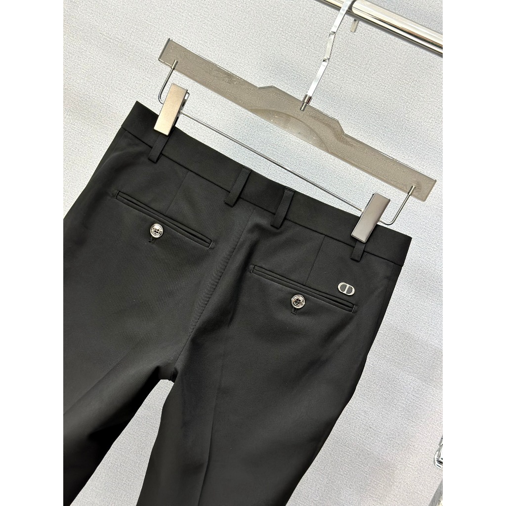 Quần Âu, Quần Tây Dior logo tag CD LA 1-1 on web