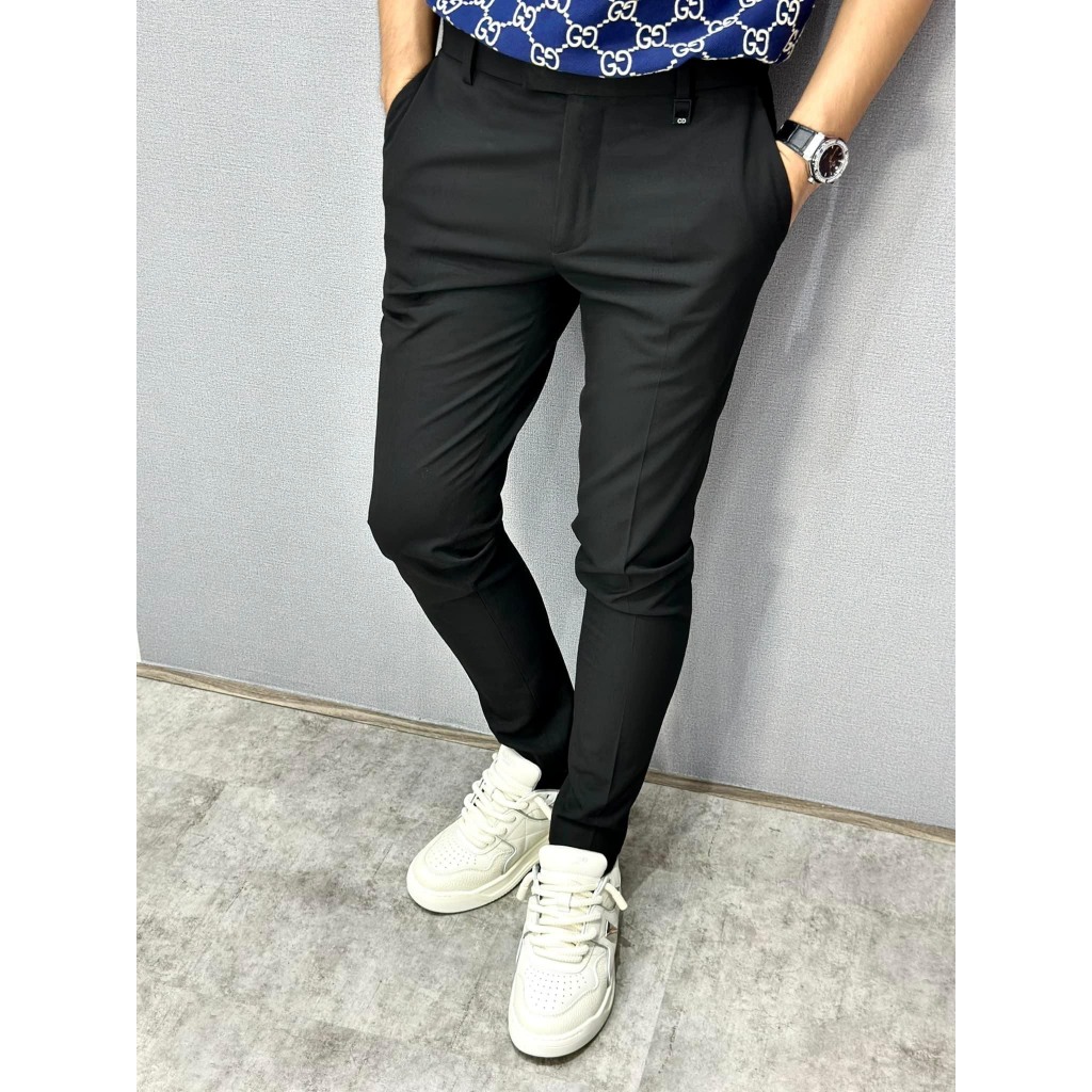 Quần Âu, Quần Tây Dior logo tag CD LA 1-1 on web