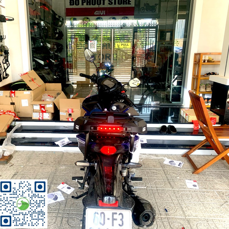 Baga HRX chính hãng cho xe Exciter 155