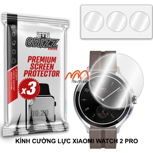 Kính Cường Lực Xiaomi Watch 2 Pro