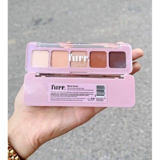 Bảng phấn mắt 5 ô furr