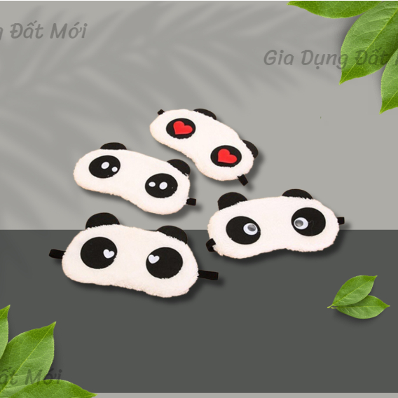 Bịt mắt ngủ panda