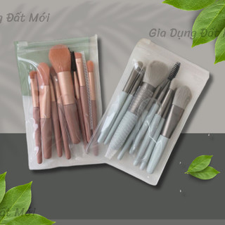 Set 8 cây cọ trang điểm túi zip【 T4 P27 A0 】