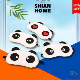 Bịt mắt ngủ panda