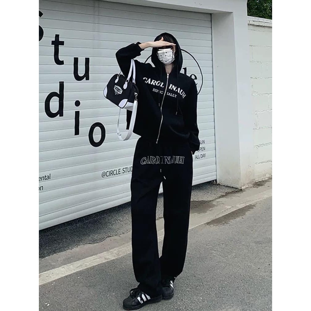 Set Bộ Áo Dài Tay Chất  Nỉ Ngoại Dầy Dặn Trơn Kèm Quần Cutlottes, Set Bộ Quần Áo Thu Đông siêu xinh