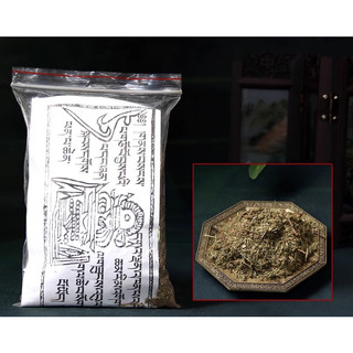 Cỏ kampa - cỏ thần tây tạng túi 45gram - pháp khí mật tông - phật giáo tây tạng