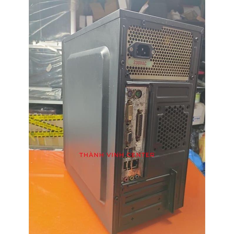 [HCM] PC Máy tính để Bàn Cũ Main ASUS H81M-D CPU Core I3-4160/ Ram 4GB/ HDD 500GB/ VGA Intel HD Graphics | BigBuy360 - bigbuy360.vn