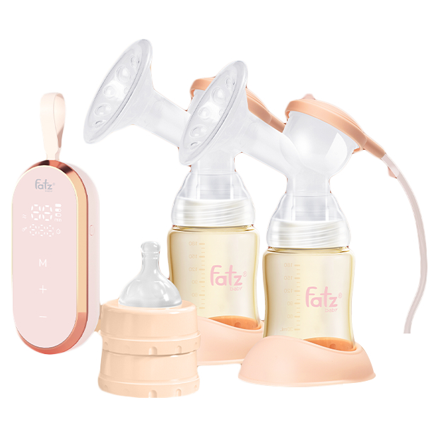 Máy Hút Sữa Điện Đôi FATZ BABY RESONANCE 3 / 3 Plus / 5 plus - BẢO HÀNH CHÍNH HÃNG