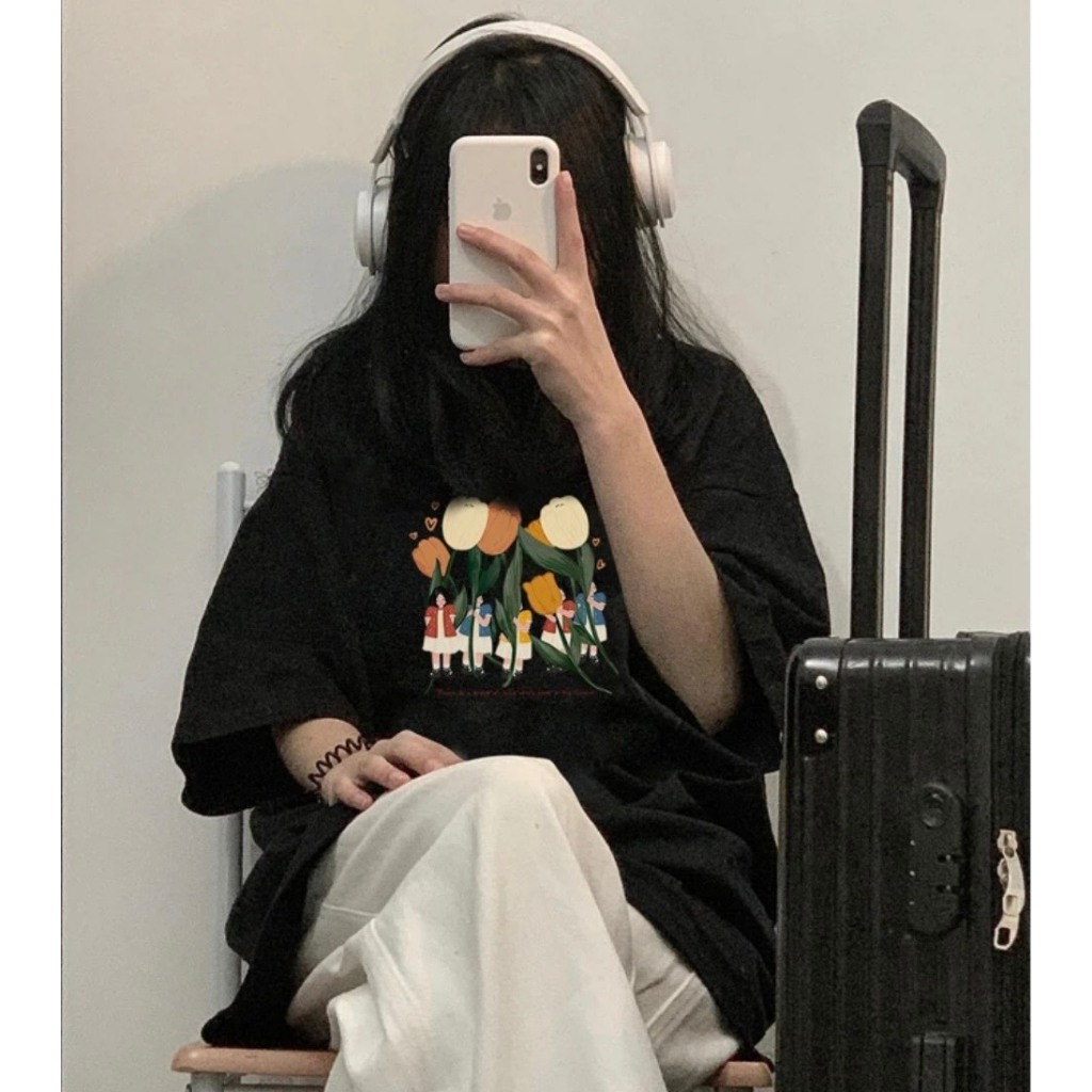 Áo thun áo phông nam nữ unisex cổ tròn cotton co giãn 4 chiều thun lạnh tay vừa áo thun xuma Mã 2229