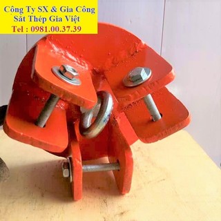 Giá móc treo palang GiaViet JSC xích tay 500 ky , 1 tấn, 2 tấn, treo tời,... thiết bị phụ trợ nâng hạ hàng hóa.