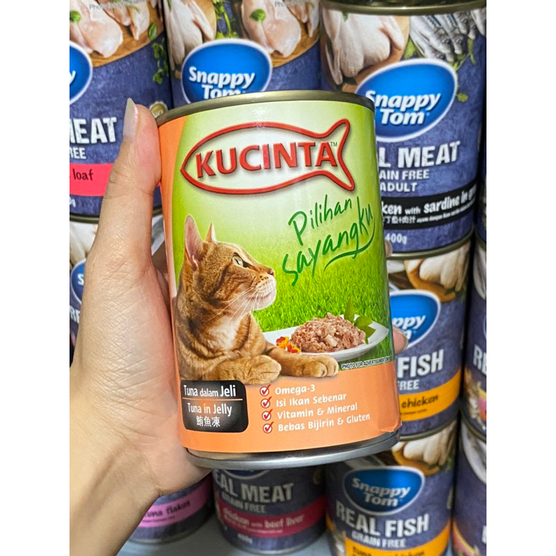 PATE KUCINTA CHO MÈO LON 400gr