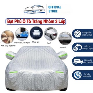 Bạt Phủ Ô Tô 4 Đến 7 Chỗ Hàng Cao Cấp Chống Nóng, Chống Nước, Chống Trầy Xước Và Bụi Bẩn Hiệu Quả