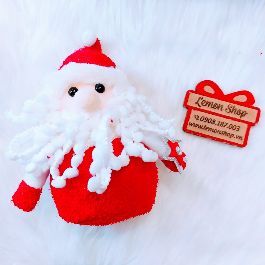 Ông Noel Mút Trang Trí  - 1sp