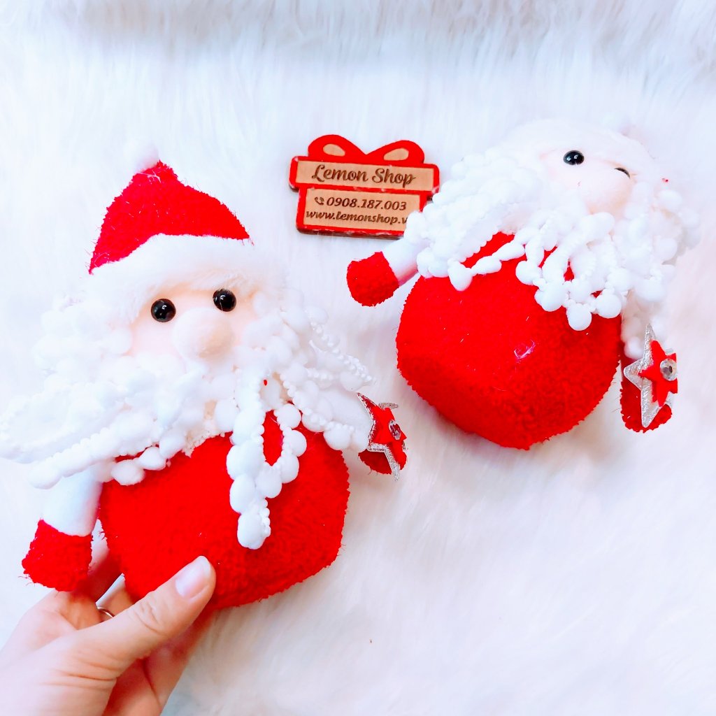 Ông Noel Mút Trang Trí  - 1sp