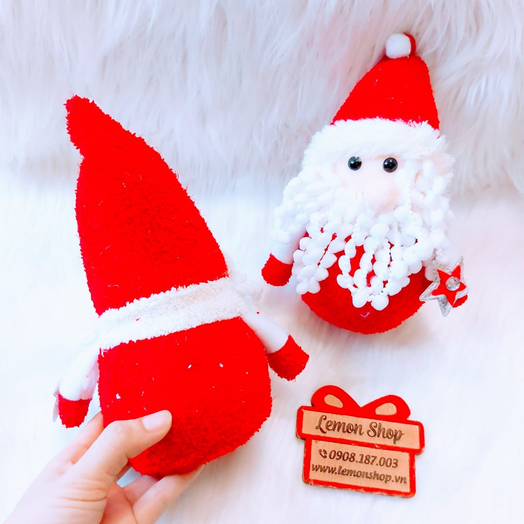 Ông Noel Mút Trang Trí  - 1sp