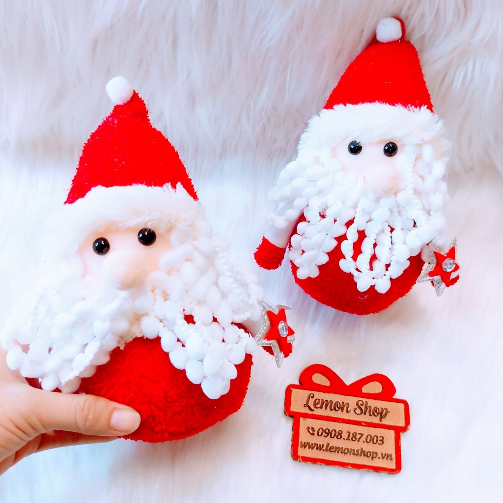 Ông Noel Mút Trang Trí  - 1sp