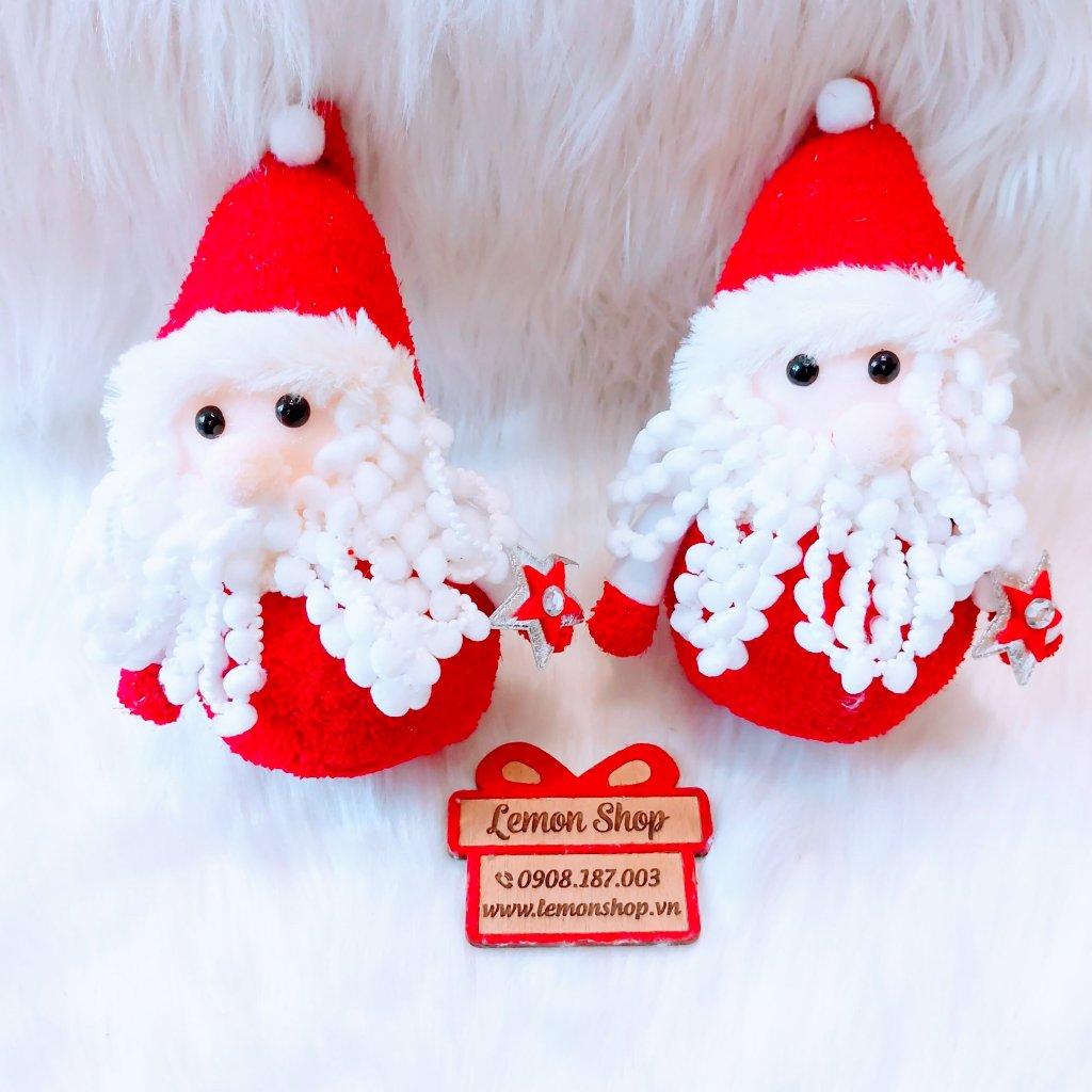Ông Noel Mút Trang Trí  - 1sp