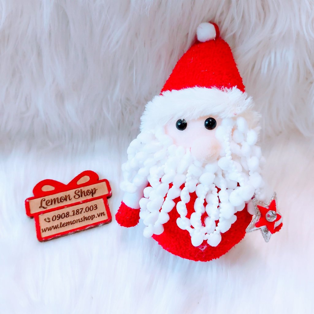 Ông Noel Mút Trang Trí  - 1sp
