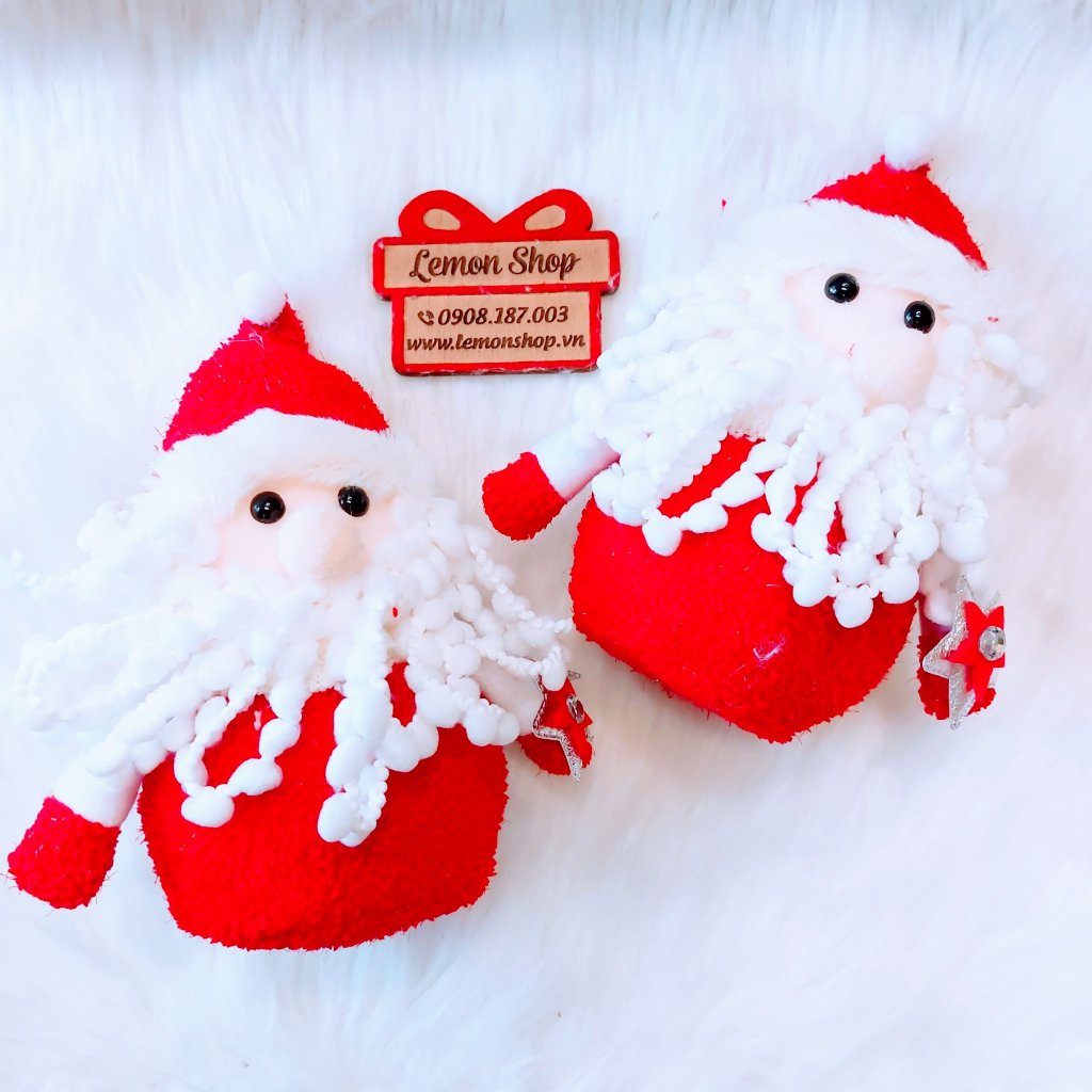 Ông Noel Mút Trang Trí  - 1sp