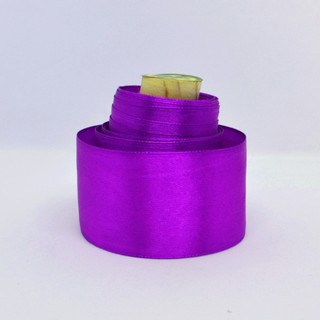 Cuộn 6m ruy băng lụa bản rộng 4cm nhiều màu