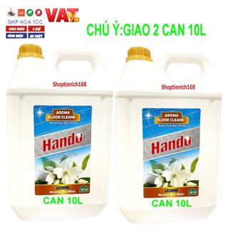 Nước thơm lau sàn nhà Hando can 20L (hương nhài)