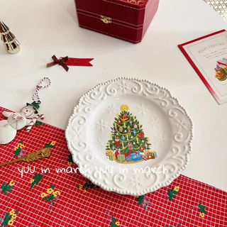 Series những chiếc đĩa giáng sinh dễ thương ~ Merry Christmas 🎁 🎄 🦌🎅🏻❄️