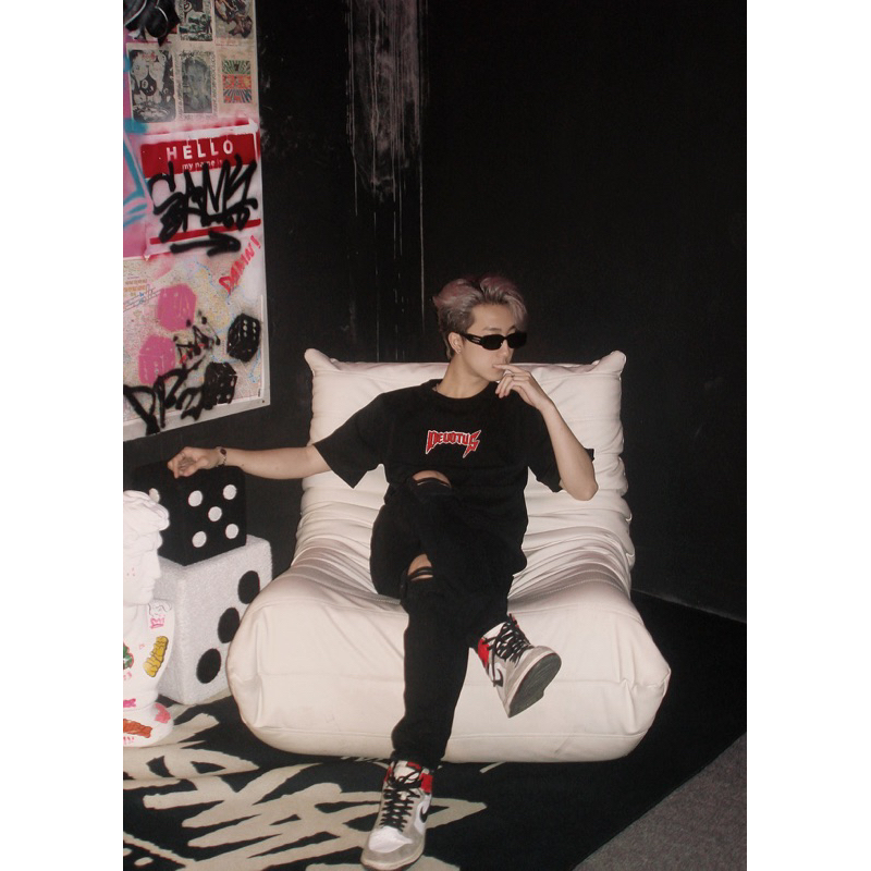 Áo thun Local Brand Unisex Devotus Premium 100% Cotton form Oversize Fullbox - Dare to be differents