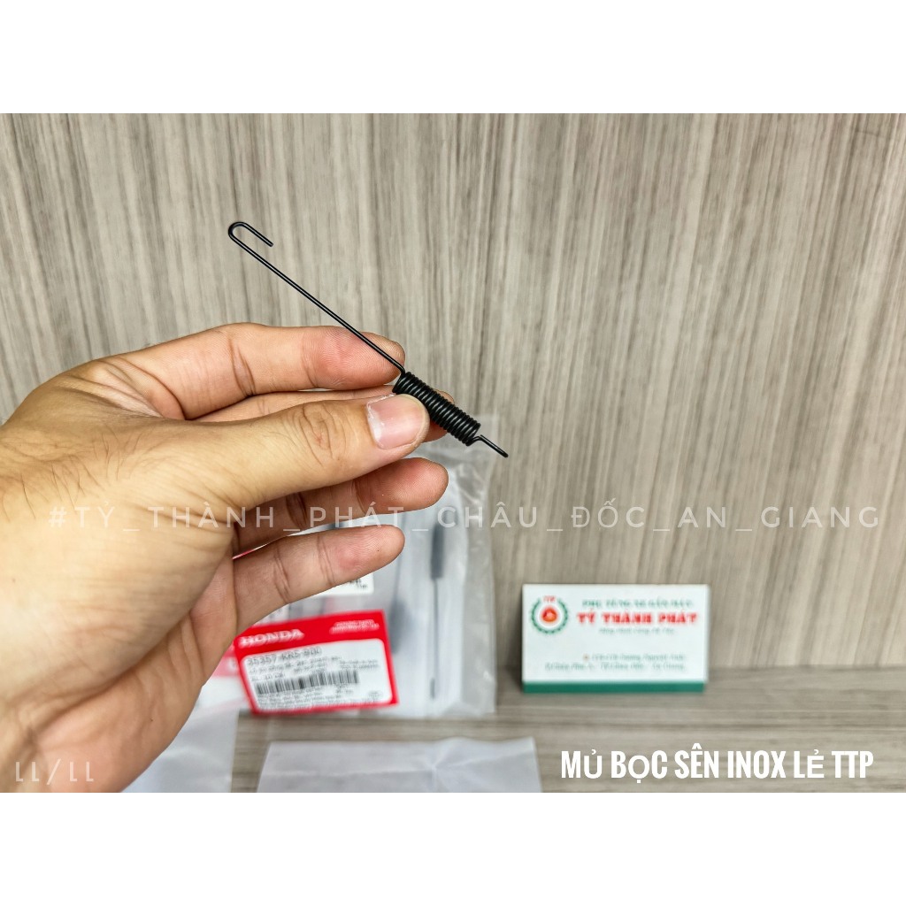 Lò xo Stop W Anpha Đen zin TTP