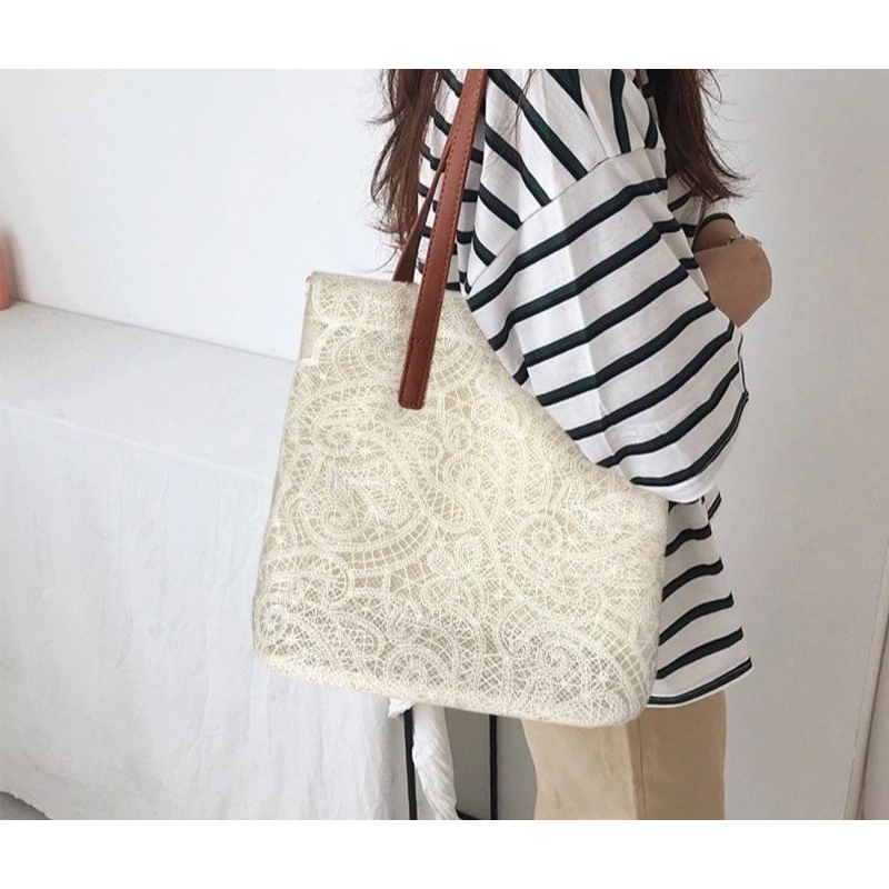 Túi tote, Túi đựng mỹ phẩm, Ví quà tặng Loreal Paris