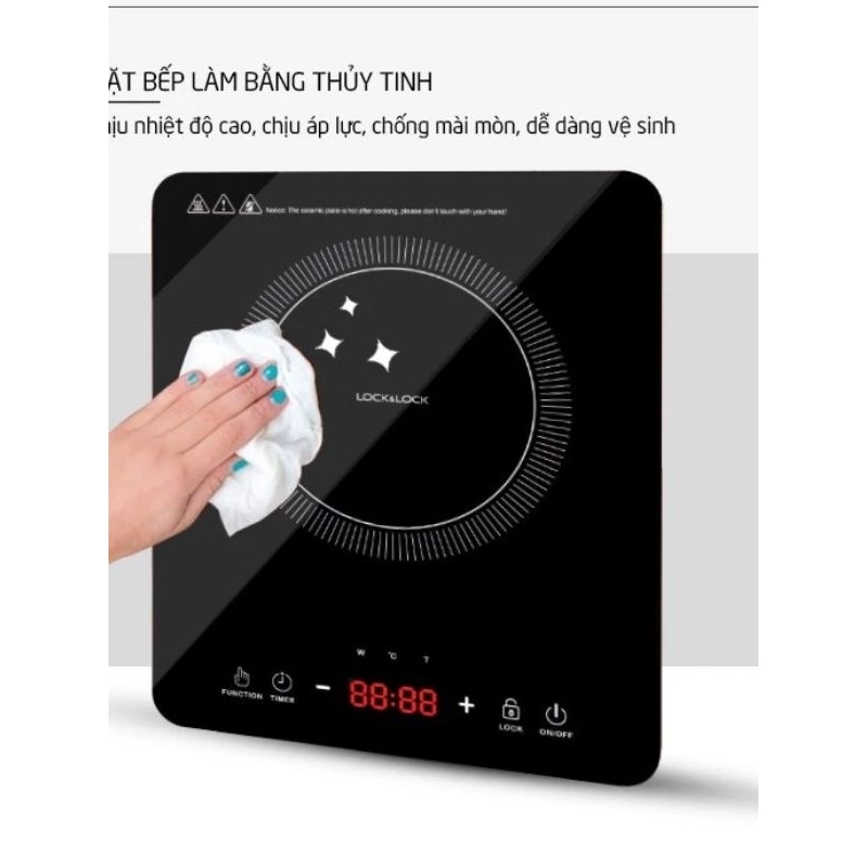 Bếp điện từ Lock&Lock EJI411