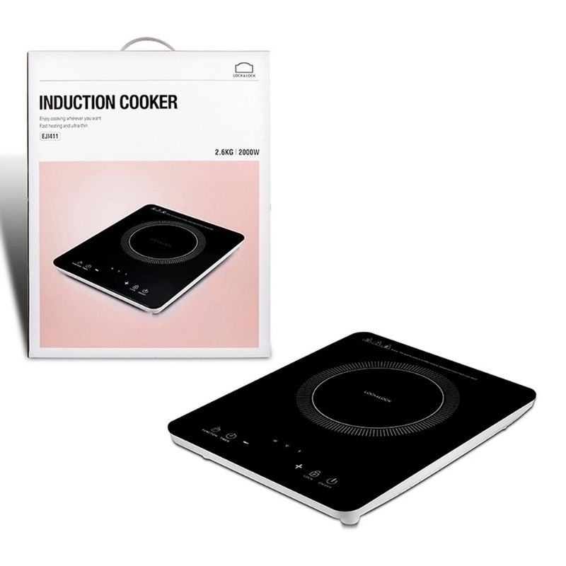Bếp điện từ Lock&Lock EJI411