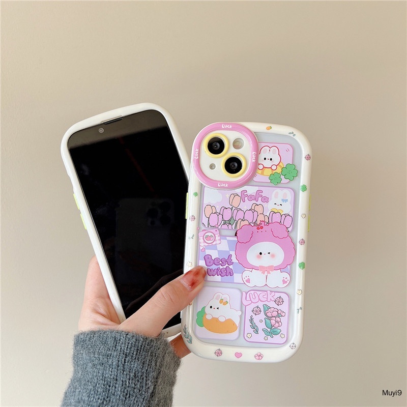 Ốp Lưng iPhone Nhựa Cứng Hình Vịt Good Luck Cho iPhone 7 Plus / X/ Xs/ Xs Max/ 11/12/13/14 Pro Max - A Mẫn Sài Gòn