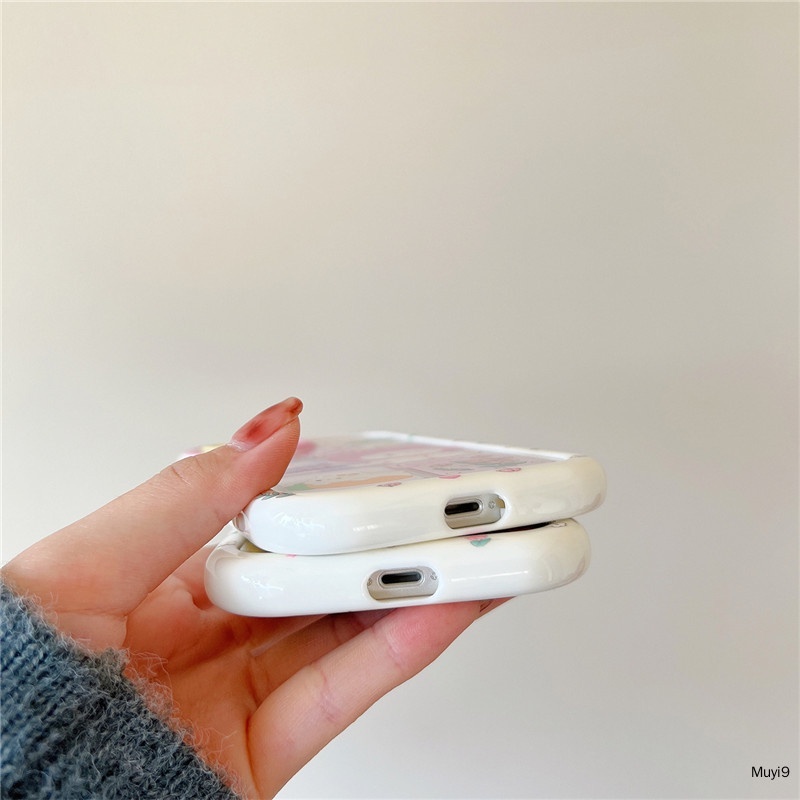 Ốp Lưng iPhone Nhựa Cứng Hình Vịt Good Luck Cho iPhone 7 Plus / X/ Xs/ Xs Max/ 11/12/13/14 Pro Max - A Mẫn Sài Gòn