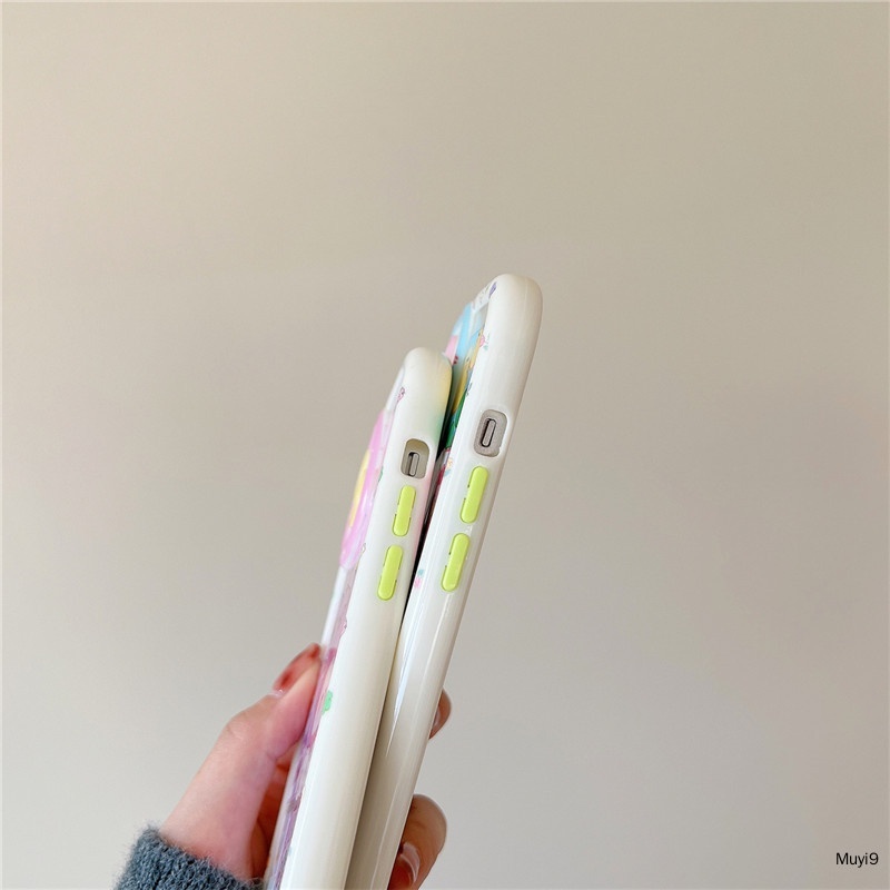 Ốp Lưng iPhone Nhựa Cứng Hình Vịt Good Luck Cho iPhone 7 Plus / X/ Xs/ Xs Max/ 11/12/13/14 Pro Max - A Mẫn Sài Gòn