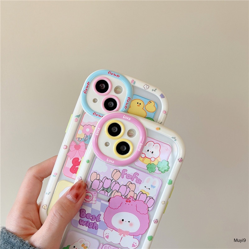 Ốp Lưng iPhone Nhựa Cứng Hình Vịt Good Luck Cho iPhone 7 Plus / X/ Xs/ Xs Max/ 11/12/13/14 Pro Max - A Mẫn Sài Gòn