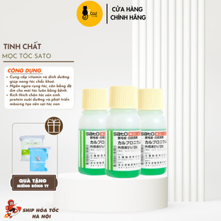 Tinh chất kích thích mọc tóc thảo dược Sato Nhật Bản 30ml