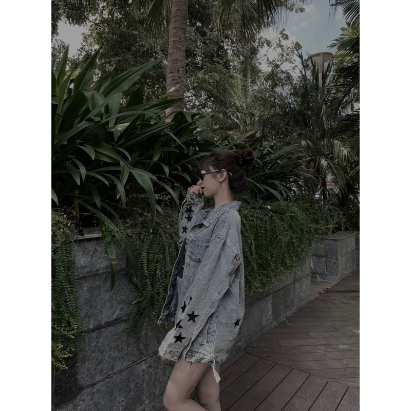 ÁO KHOÁC BÒ NGÔI SAO