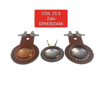 COIL ( CÔN) LOA TREBLE KÈN 25.5MM( PHÍP VÀ TITAN)