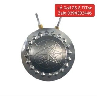 COIL ( CÔN) LOA TREBLE KÈN 25.5MM( PHÍP VÀ TITAN)