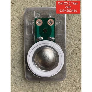 COIL ( CÔN) LOA TREBLE KÈN 25.5MM( PHÍP VÀ TITAN)
