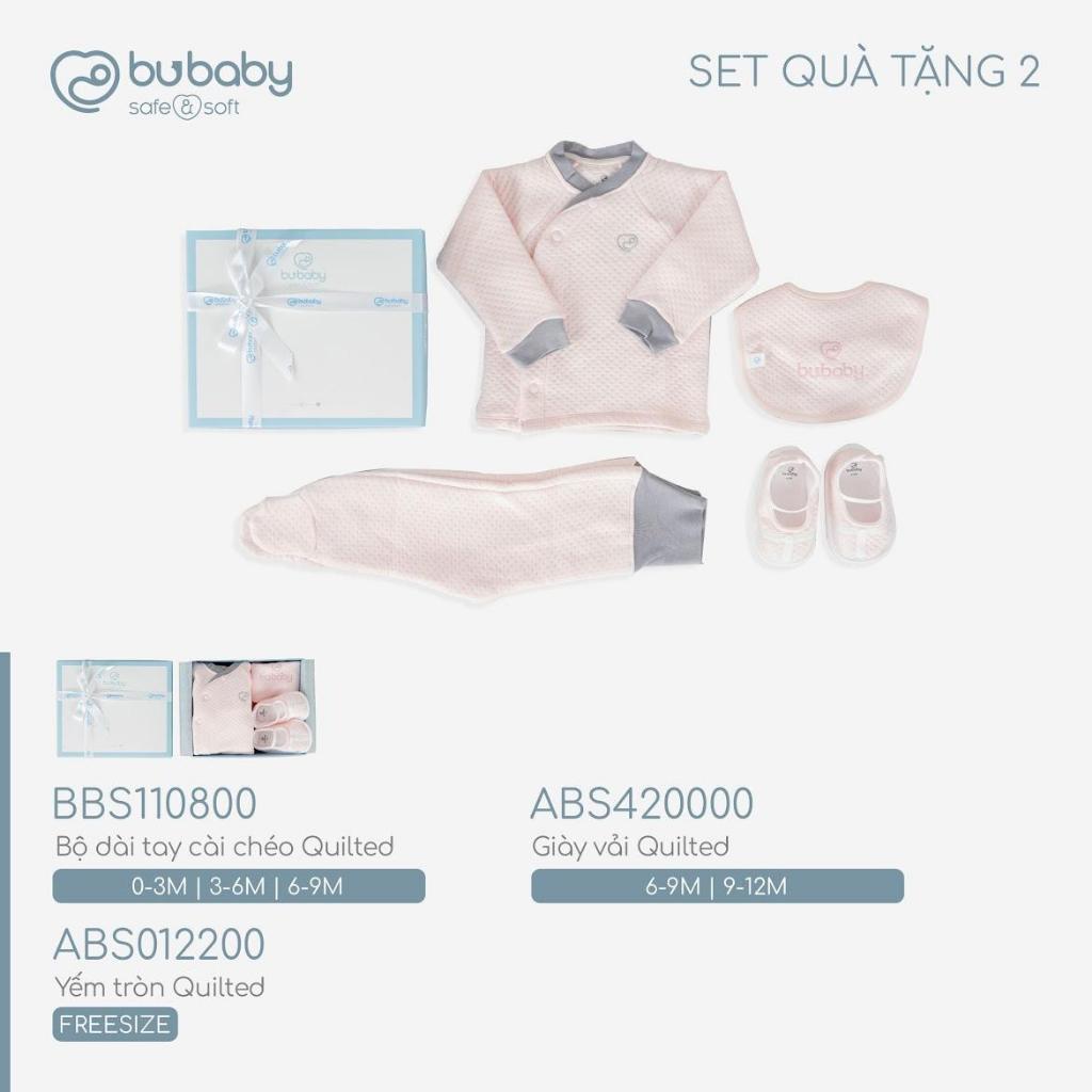 SET QUÀ TẶNG 3 MÓN CHO BÉ