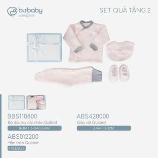 Set quà tặng 3 món cho bé