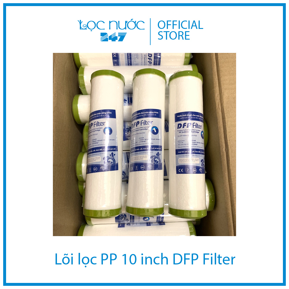 Lõi lọc 10 inch PP Filter 5 micron - DFP Filter