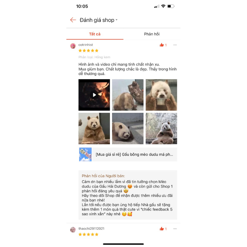 Gấu bông mèo Dudu má phính. Không thể bỏ lỡ chú gấu bông đáng iu thế này