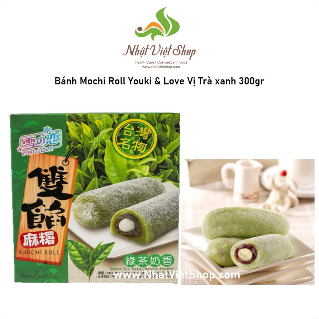 Bánh Mochi Roll Youki & Love 300g